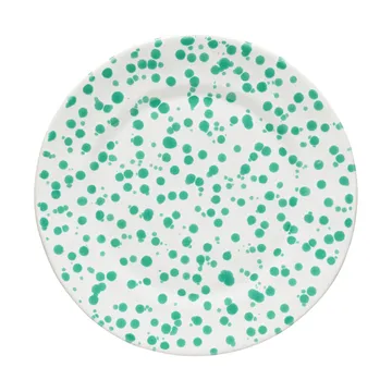 Assiette plate Rafalea - Vert, Ø27 cm - Costa Nova