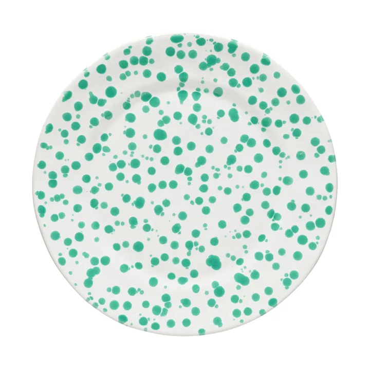 Assiette plate Rafalea - Vert, Ø27 cm - Costa Nova