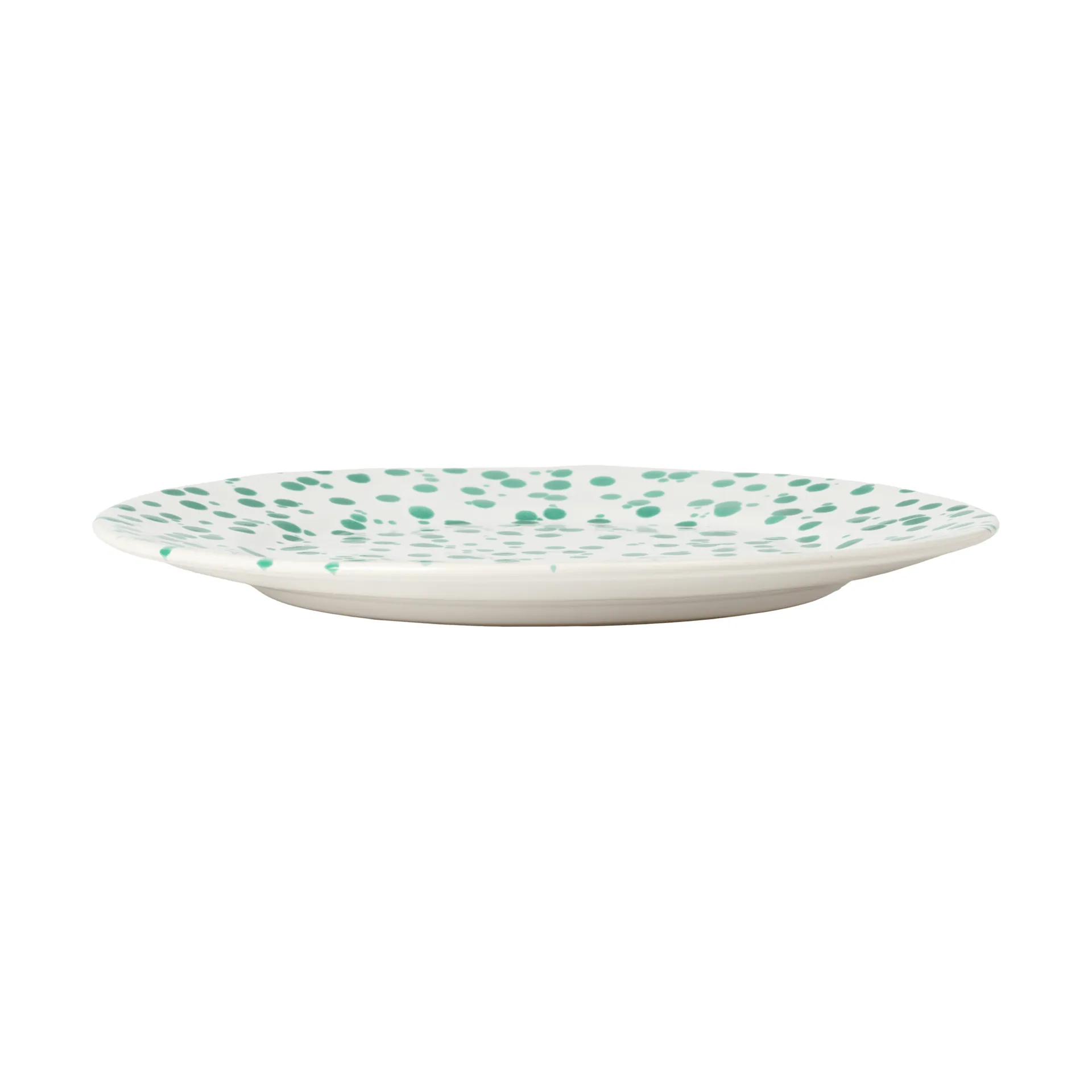 Assiette plate Rafalea, Vert, Ø27 cm Costa Nova