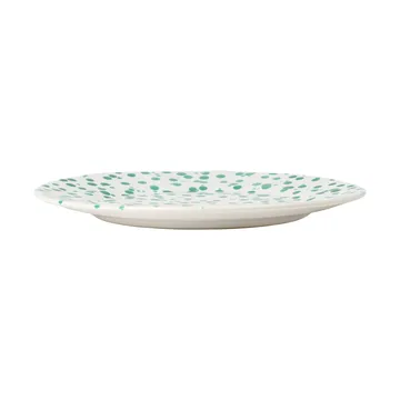 Assiette plate Rafalea - Vert, Ø27 cm - Costa Nova