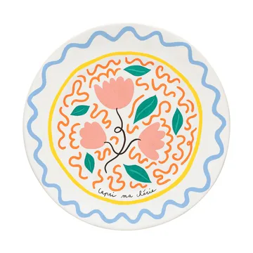 Assiette plate Summer Bliss - Capri, Ø24 cm - Costa Nova