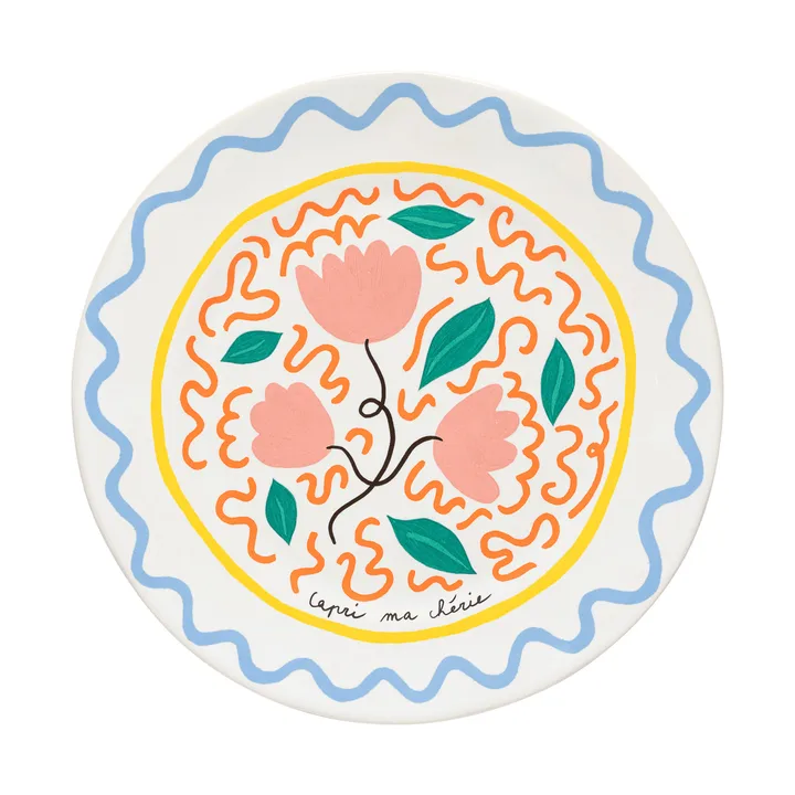 Assiette plate Summer Bliss - Capri, Ø24 cm - Costa Nova