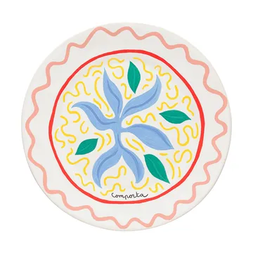 Assiette plate Summer Bliss - Comporta, Ø24 cm - Costa Nova