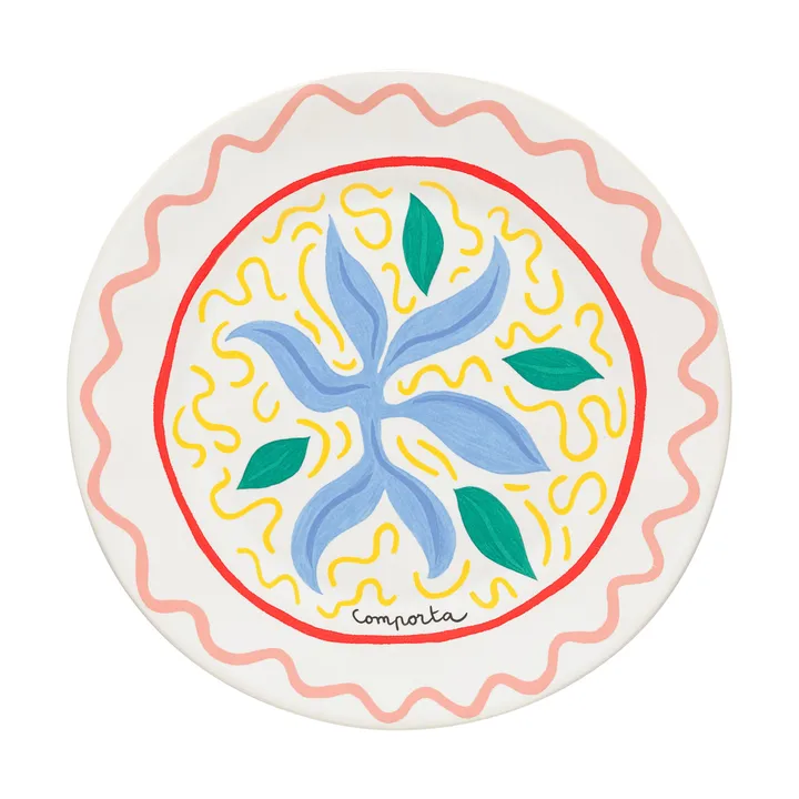 Assiette plate Summer Bliss - Comporta, Ø24 cm - Costa Nova