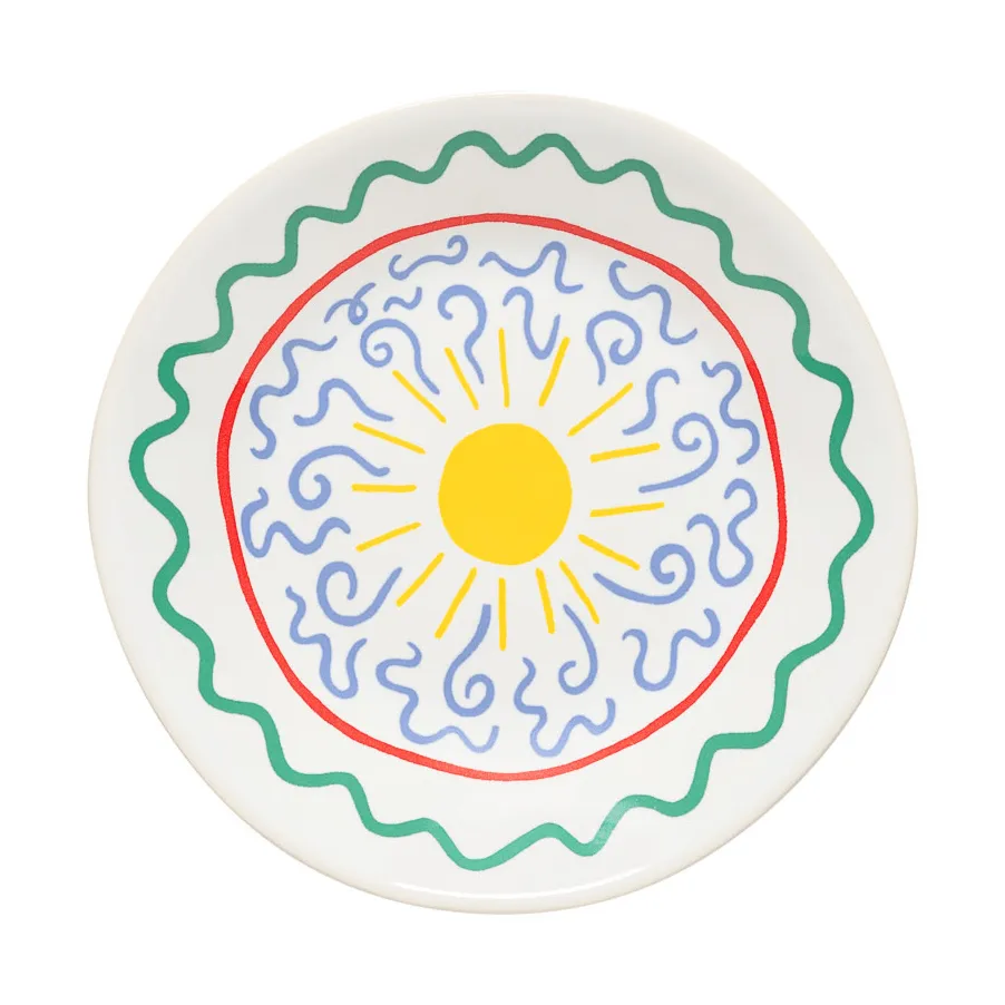 Assiette Summer Bliss, Sun, Ø16,3 cm Costa Nova