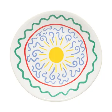 Assiette Summer Bliss - Sun, Ø16,3 cm - Costa Nova