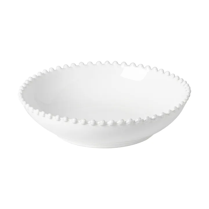 Bol à pâtes Pearl - Blanc, Ø24 cm - Costa Nova