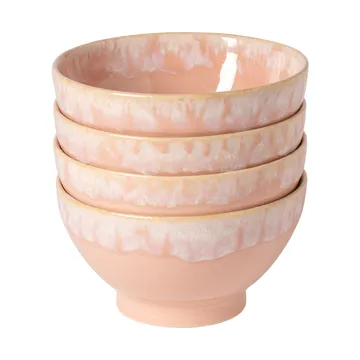Bol Latte - Rose, 55 cl, Lot de 4 - Costa Nova