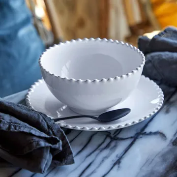 Bol Pearl - Blanc, Ø17 cm - Costa Nova