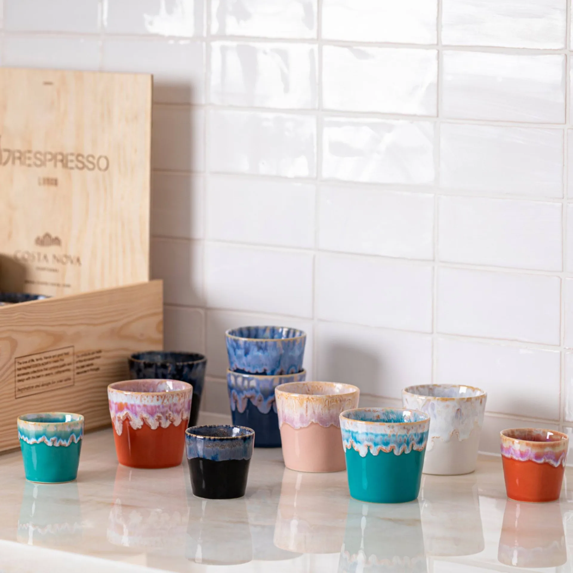 Mug Grespresso, Pink, 7 cl Costa Nova