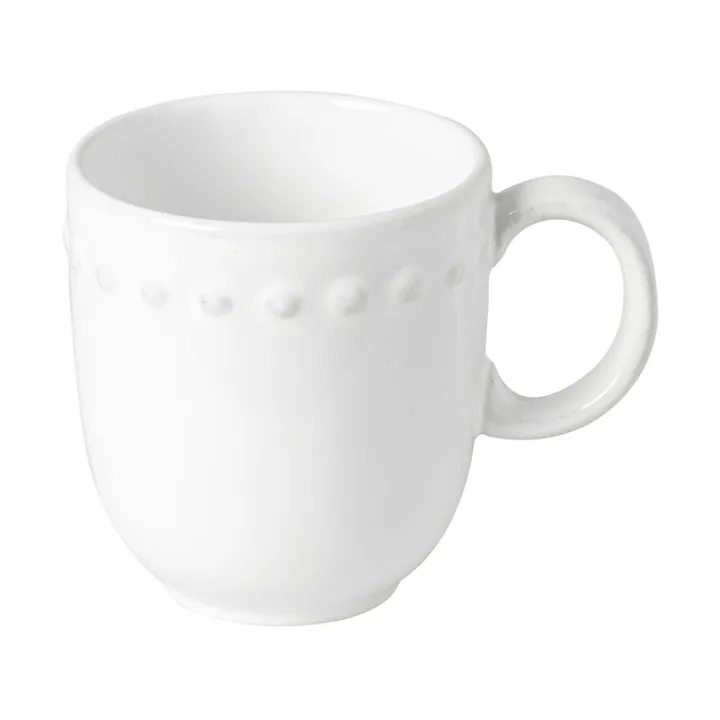 Mug Pearl - Blanc, 37 cl - Costa Nova
