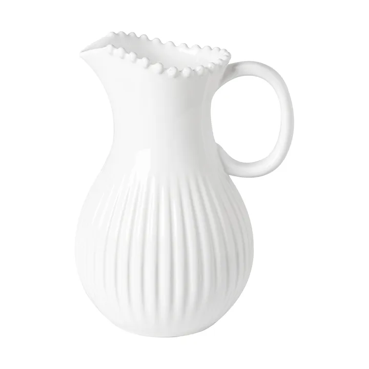 Pichet Pearl - Blanc, 2,58 L - Costa Nova