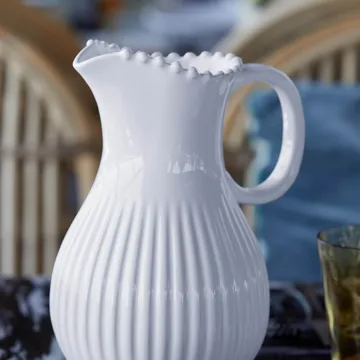 Pichet Pearl - Blanc, 2,58 L - Costa Nova