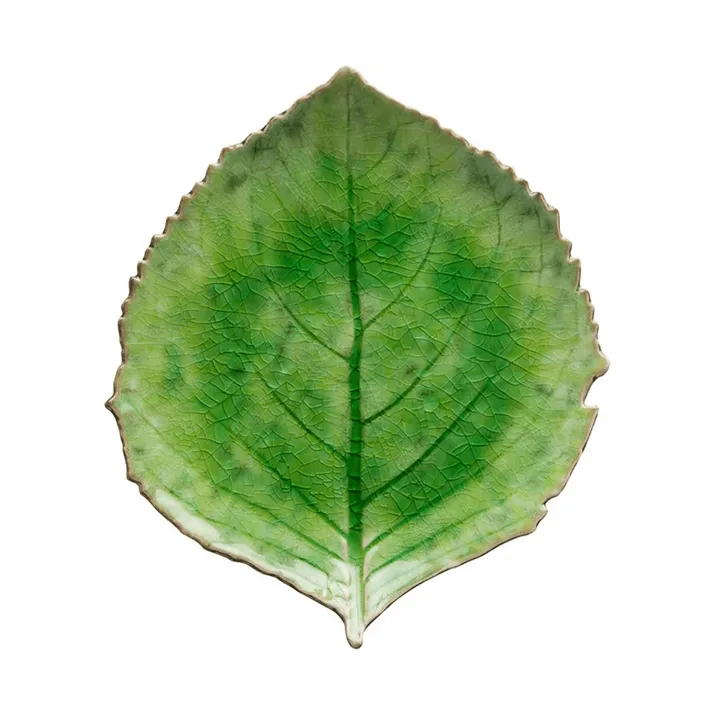 Plat Riviera Hydrangea - Tomato, 22 cm - Costa Nova