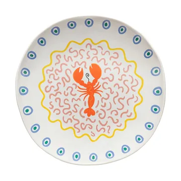 Saladier Summer Bliss - Lobster, Ø36 cm - Costa Nova