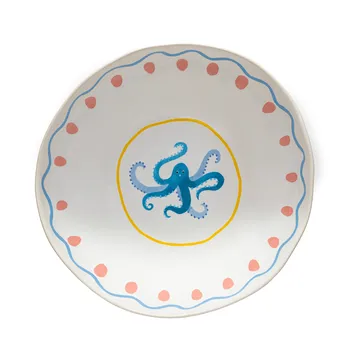 Saladier Summer Bliss - Octopus, Ø28 cm - Costa Nova