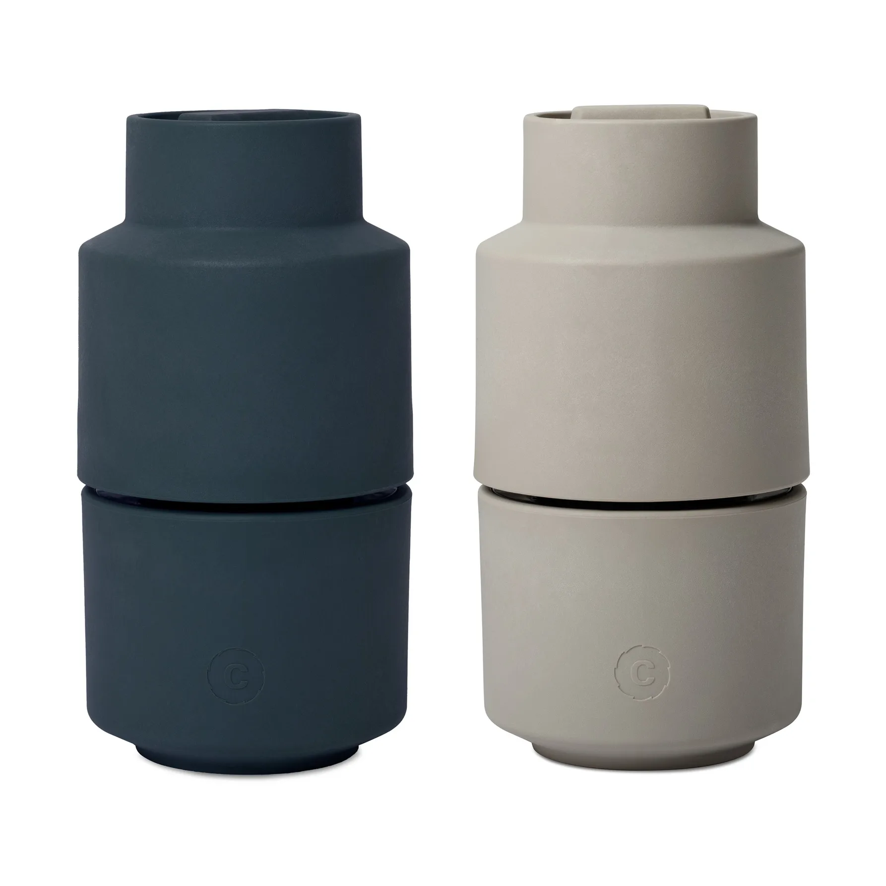 Carafe Billund, Blueberry-cumin, 2 pièces Crushgrind
