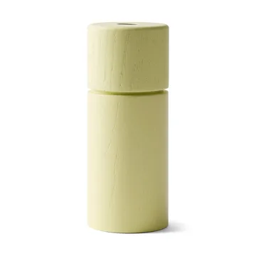 Moulin à épices Bergen - jaune vif, 12 cm - Crushgrind