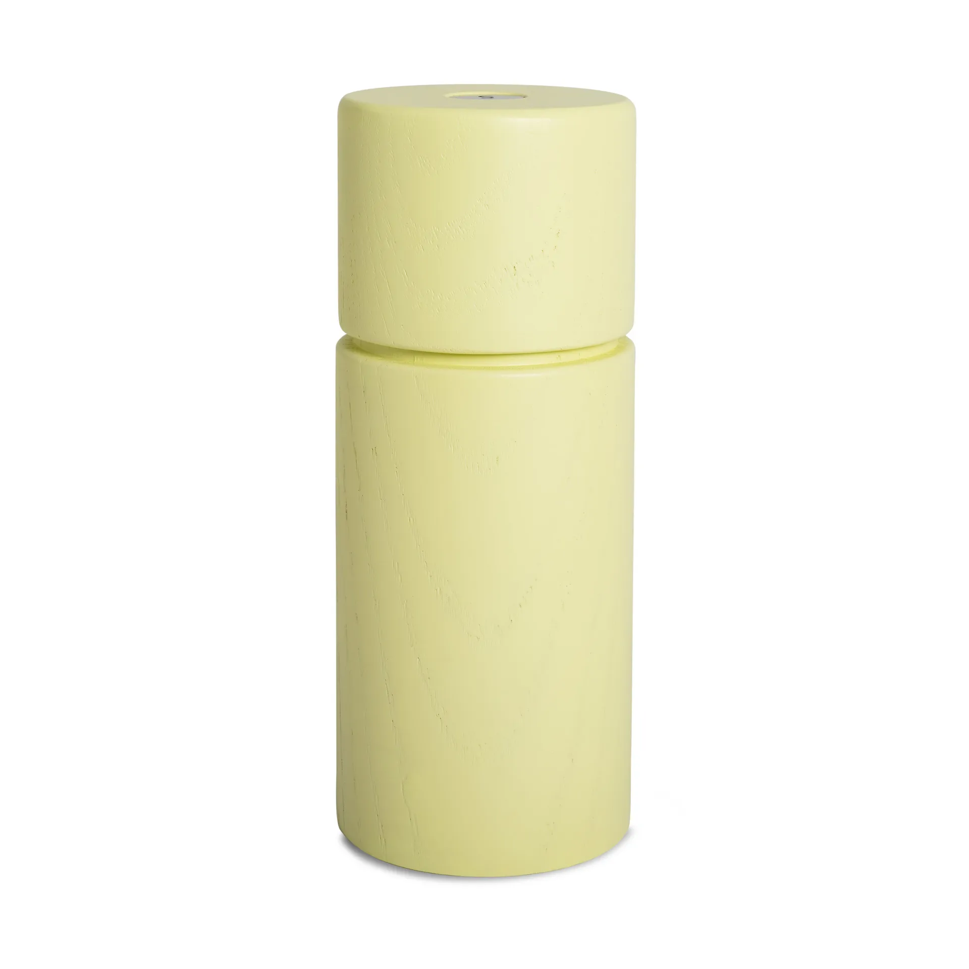 Moulin à épices Bergen, jaune vif, 12 cm Crushgrind
