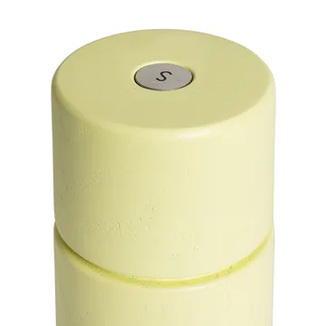 Moulin à épices Bergen - jaune vif, 12 cm - Crushgrind