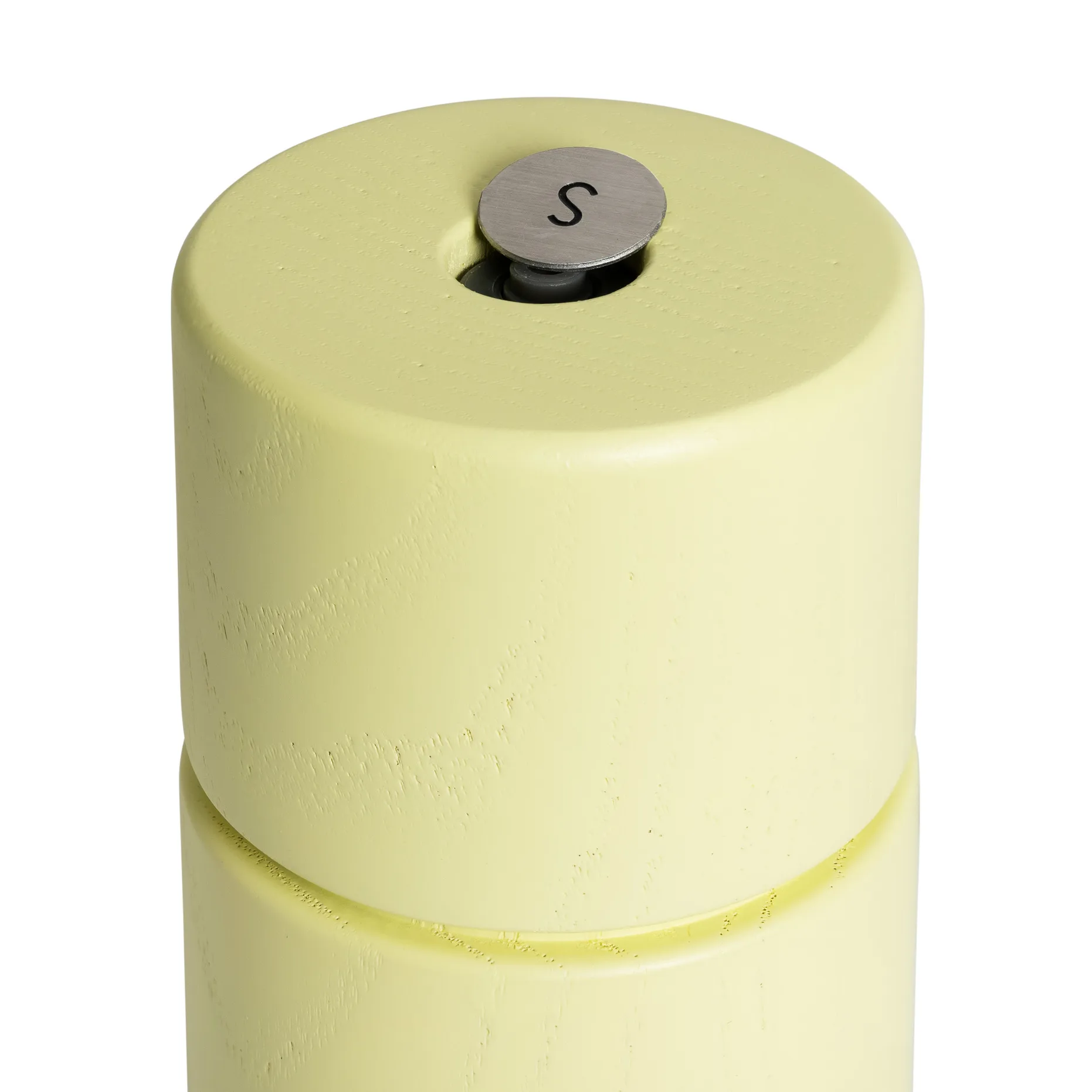 Moulin à épices Bergen, jaune vif, 12 cm Crushgrind