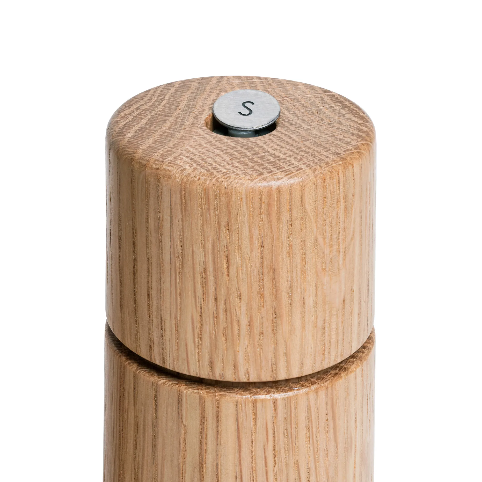 Moulin à épices Bergen, Natural, 12 cm Crushgrind