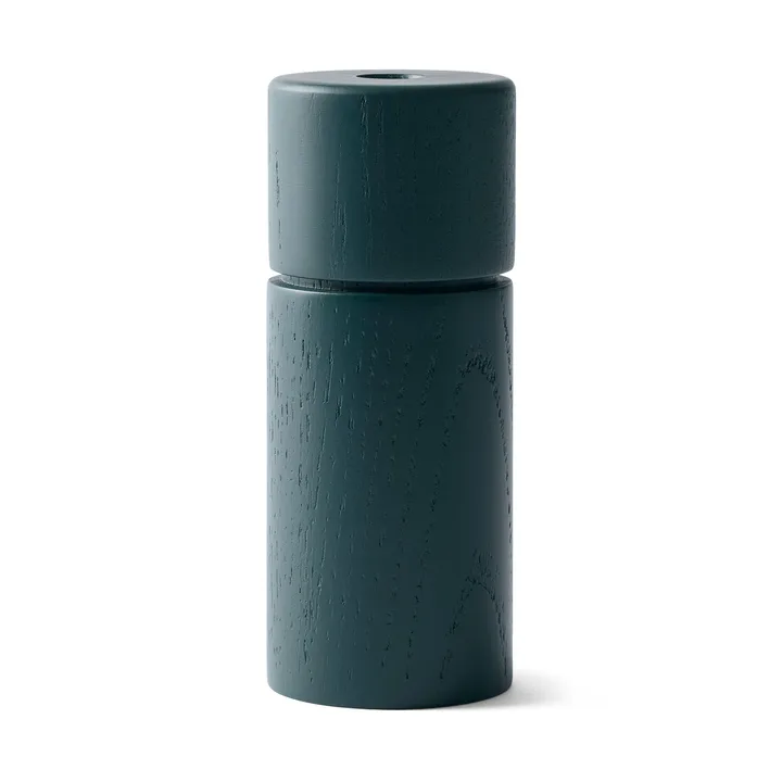 Moulin à épices Bergen - Racing green, 12 cm - Crushgrind