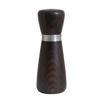 Moulin à épices Kyoto - glaçure brown, frêne FSC, 17 cm - Crushgrind