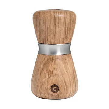Moulin à épices Kyoto - Naturel, FSC chêne, 10 cm - Crushgrind