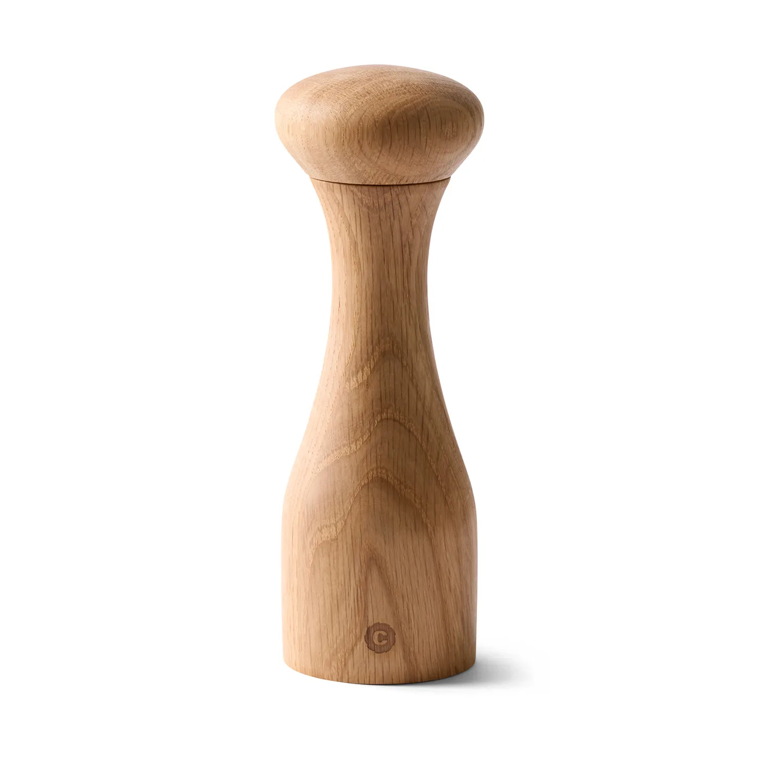 Moulin à épices Lyon, Natural, chêne FSC, 19 cm Crushgrind