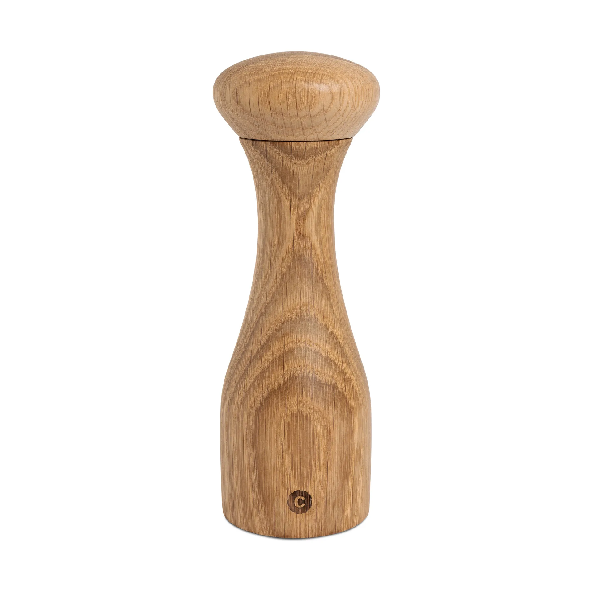 Moulin à épices Lyon, Natural, chêne FSC, 19 cm Crushgrind