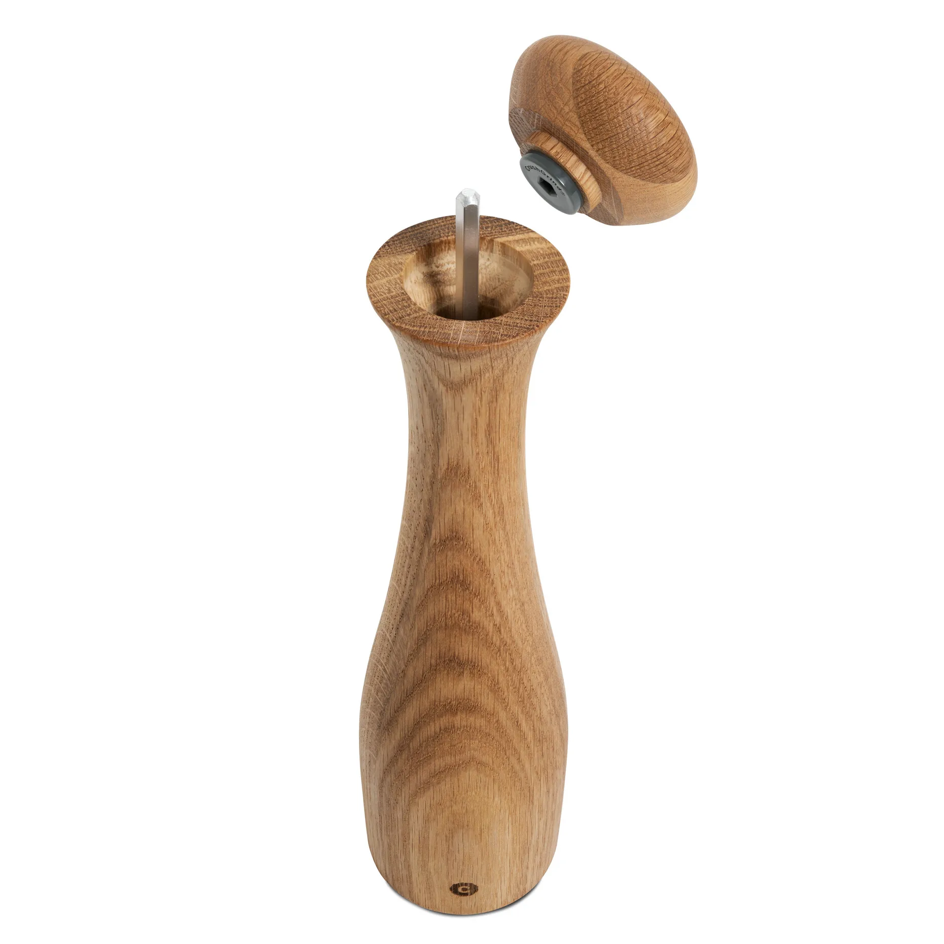Moulin à épices Lyon, Natural, FSC chêne, 30 cm Crushgrind