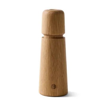 Moulin à épices Stockholm - Natural, chêne FSC, 17 cm - Crushgrind