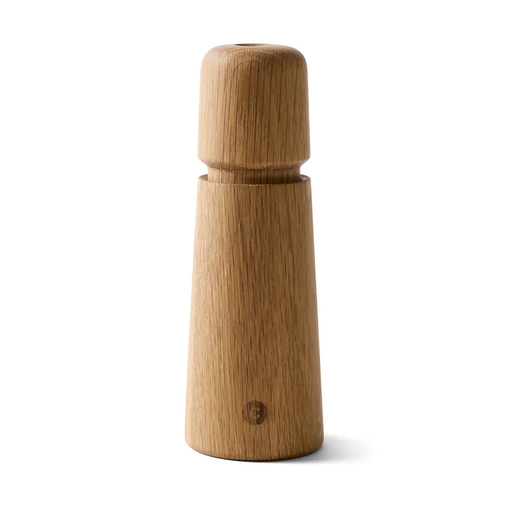 Moulin à épices Stockholm - Natural, chêne FSC, 17 cm - Crushgrind