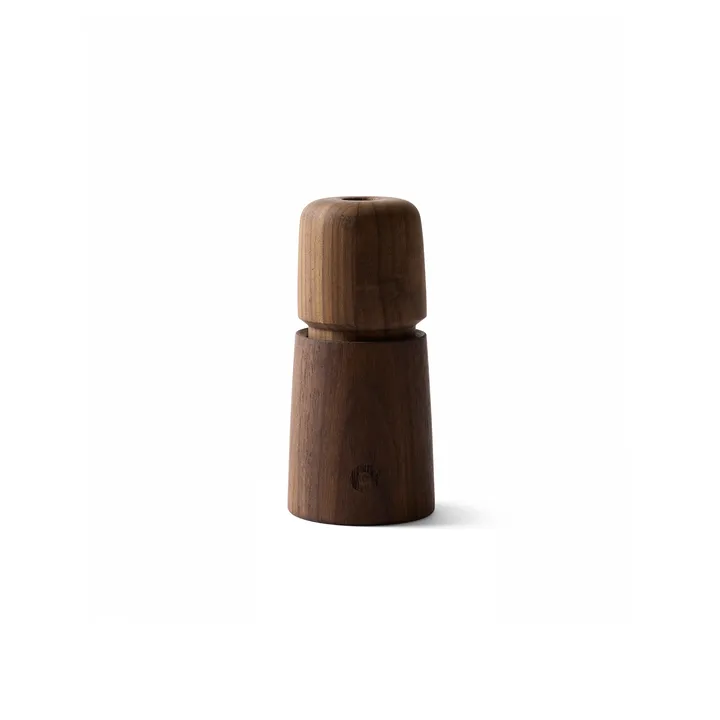 Moulin à épices Stockholm - Natural, FSC noyer, 11 cm - Crushgrind