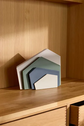 Planche à découper Zurich - Blueberry, 4 pièces - Crushgrind