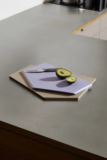 Planche à découper Zurich - lavande, moyen - Crushgrind