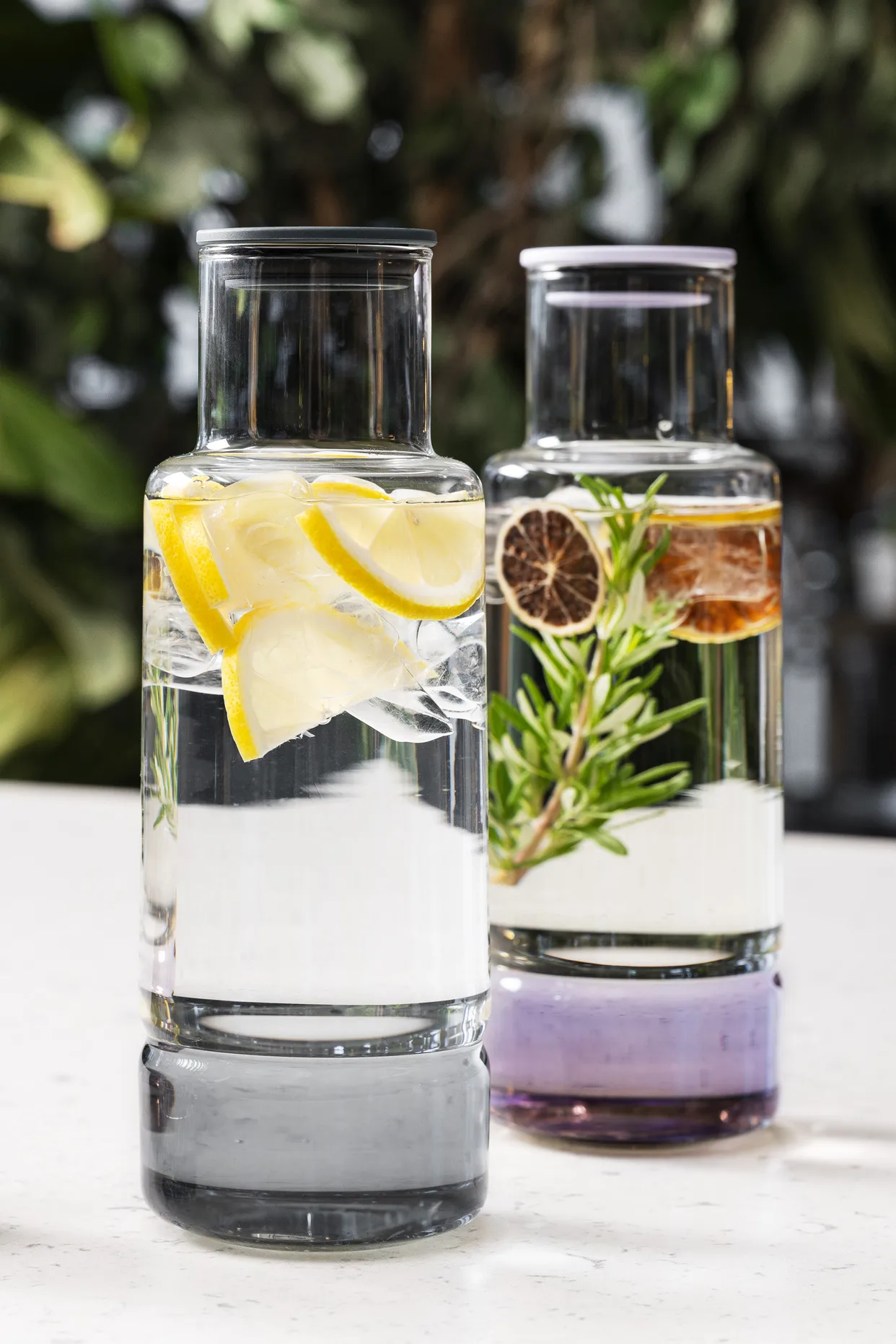 Pot à herbes auto-arrosant Billund, Lavender 1 L Crushgrind