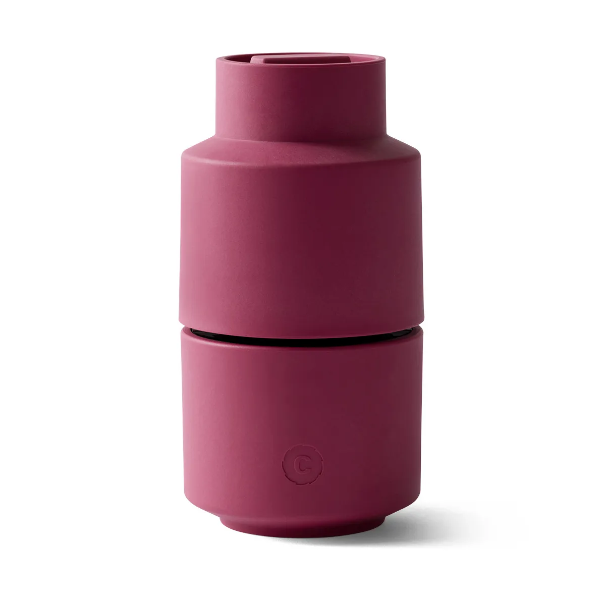 Set de moulin à sel et poivre Billund, Beetroot, 12 cm Crushgrind