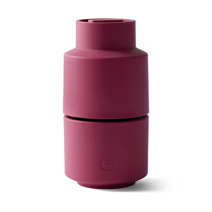 Set de moulin à sel et poivre Billund - Beetroot, 12 cm - Crushgrind