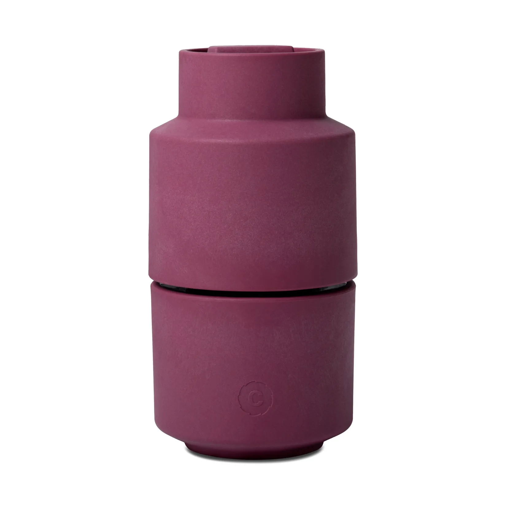 Set de moulin à sel et poivre Billund, Beetroot, 12 cm Crushgrind