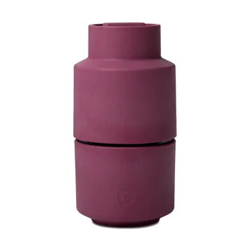 Set de moulin à sel et poivre Billund - Beetroot, 12 cm - Crushgrind