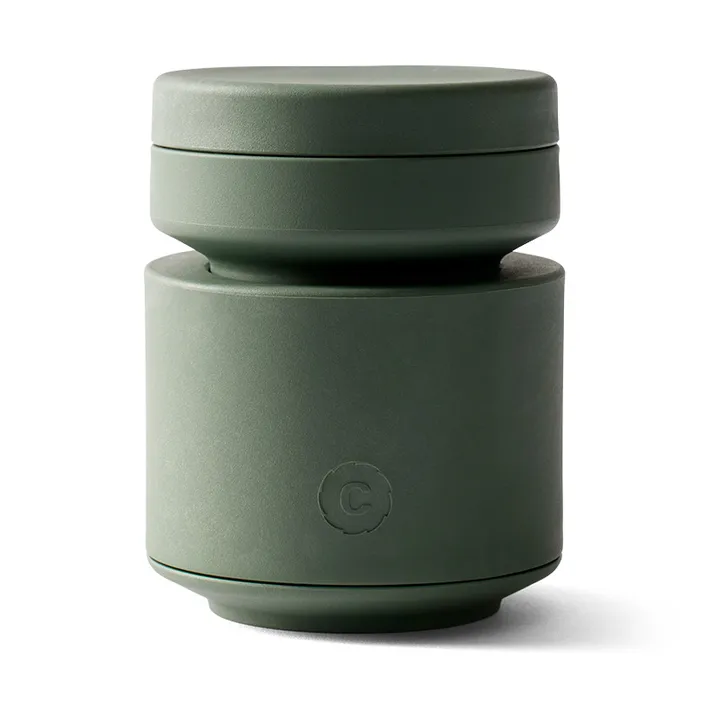 Set de moulin à sel et poivre Billund - Nutmeg-parsley 8 cm - Crushgrind