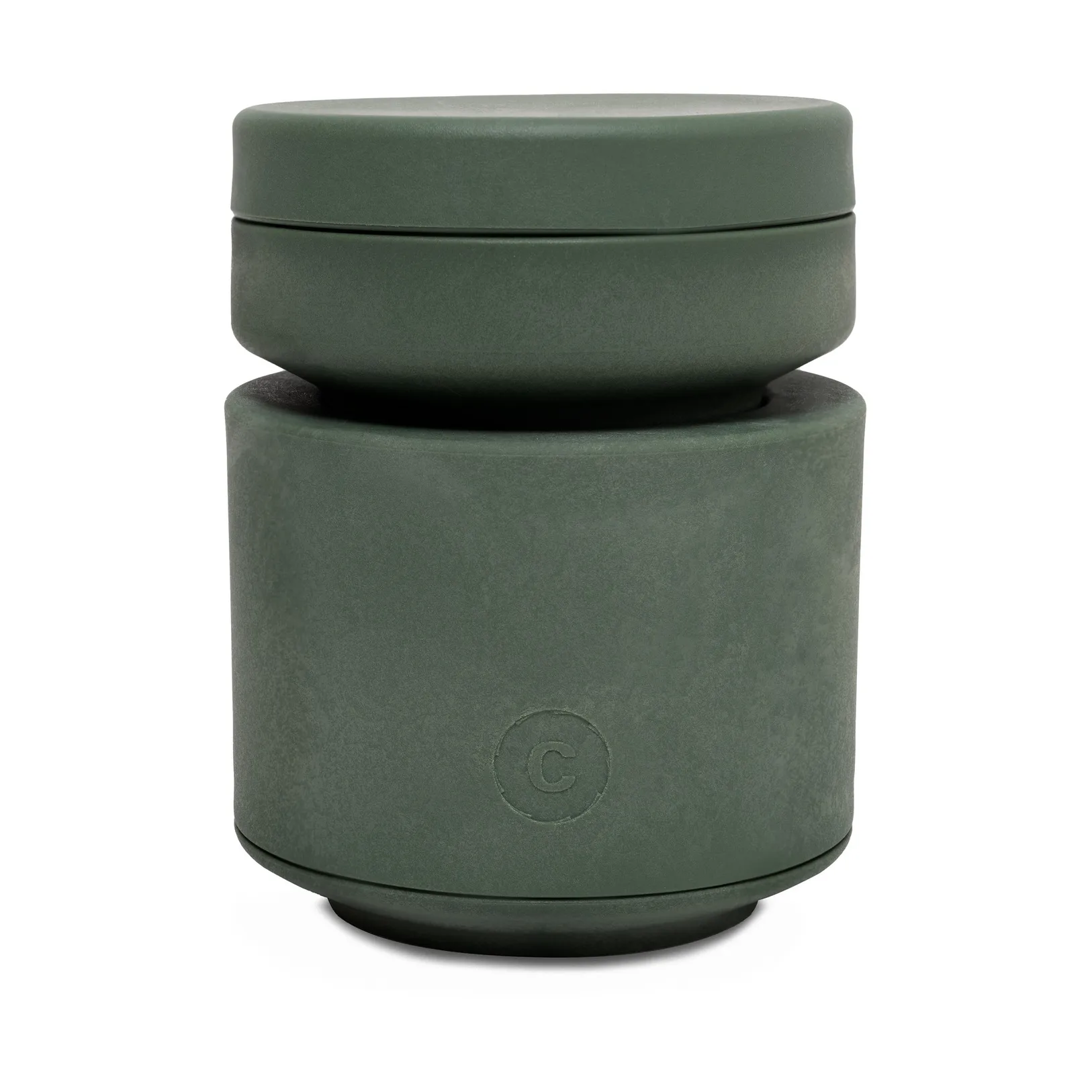 Set de moulin à sel et poivre Billund, Nutmeg-parsley 8 cm Crushgrind