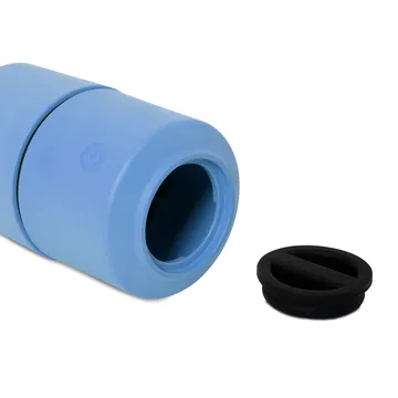 Set de moulin à sel et poivre Billund - Sea salt, 12 cm - Crushgrind