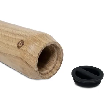 Set de moulin à sel et poivre Champagne - Natural, 2 pièces - Crushgrind