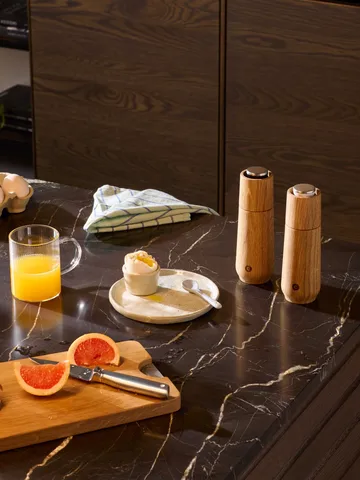 Set de moulin à sel et poivre Champagne - Natural, 2 pièces - Crushgrind