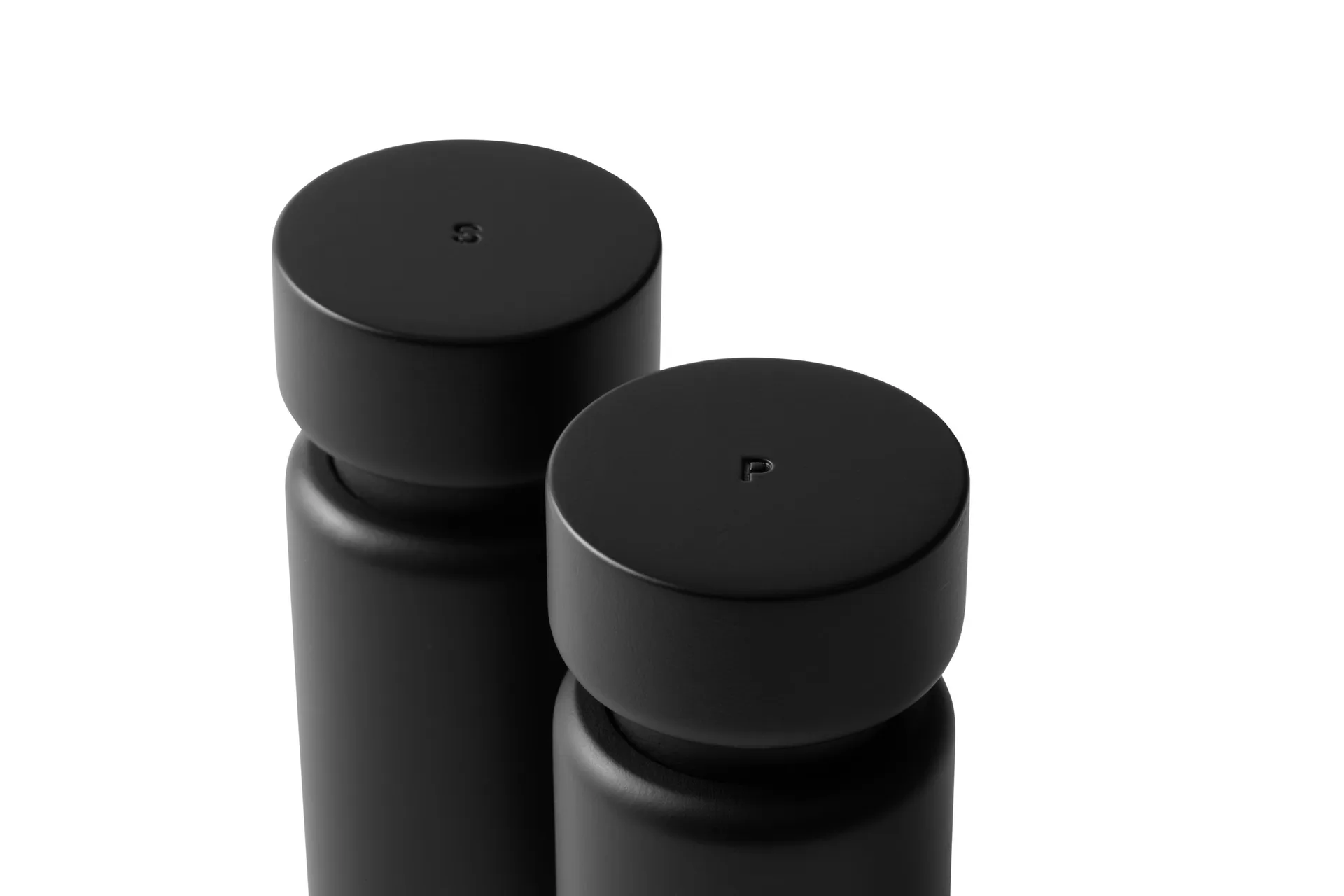 Set de moulin à sel et poivre Helsinki, Black, mini, 2 pièces Crushgrind