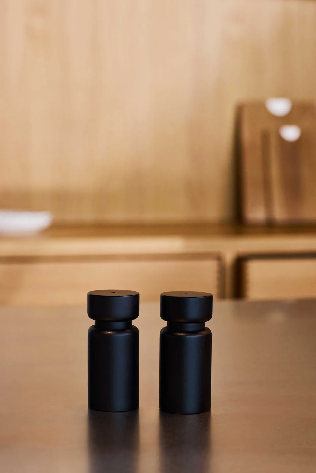 Set de moulin à sel et poivre Helsinki, Black, mini, 2 pièces Crushgrind