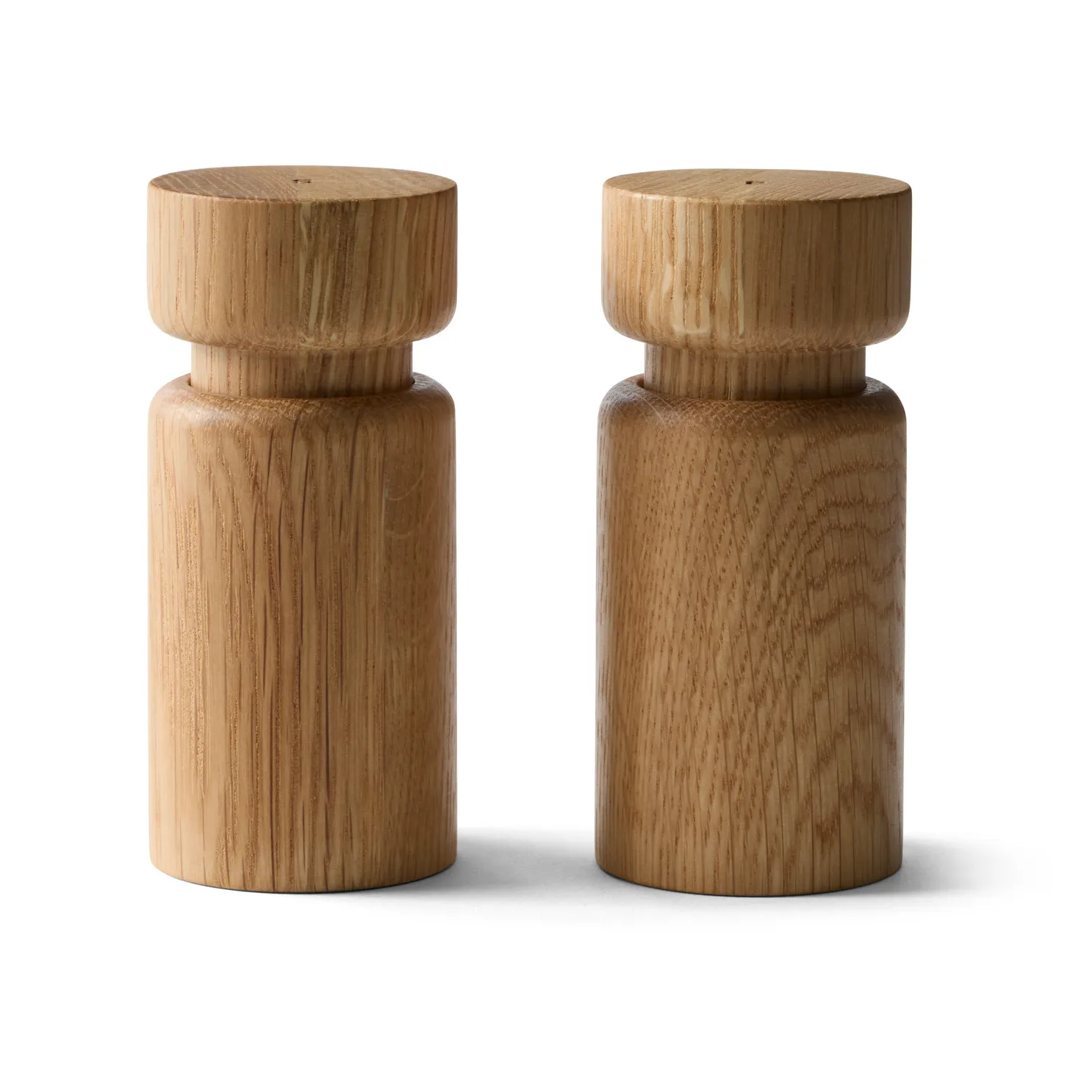 Set de moulin à sel et poivre Helsinki, Oak, mini, 2 pièces Crushgrind